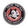 Aufnäher Felix die Katze World's Most Famous Cat 10,5 cm Bügelflicken Rock
