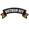 Patch hommage militaire Vietnam Vet 13x4 cm écusson thermocollant
