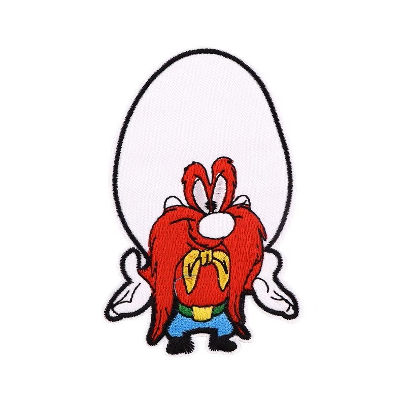 Patch Sam der Pirat OHNE Pistole 10x6,5cm Aufbügler
