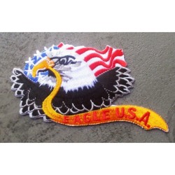 Patch Adler USA Banner Adler USA Aufbügler
