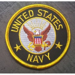 Patch US Navy Vereinigte Staaten Militärisches Abzeichen Armee USA
