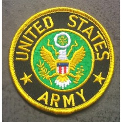 Patch US Army Vereinigte Staaten Militärisches Abzeichen Armee USA
