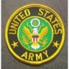 Patch US Army Vereinigte Staaten Militärisches Abzeichen Armee USA

