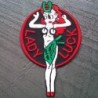 Patch Lady Luck Chance Pin Up Hot Rod Kustom Aufnäher
