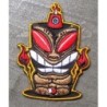 patch tiki hawai rockab kustom kulture écusson thermocollant