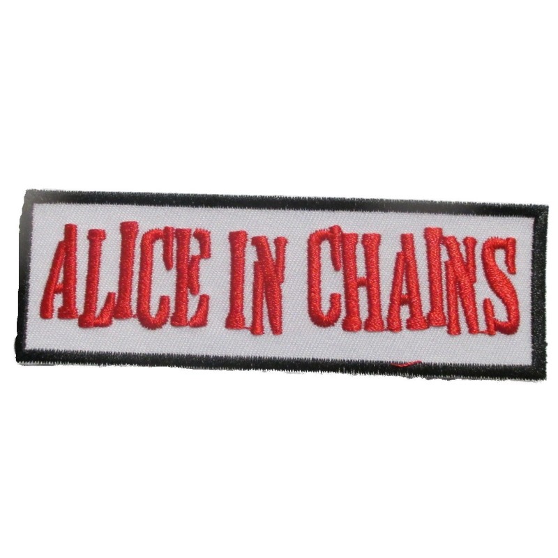 Alice In Chains Hard Rock Roll Aufnäher zum Aufbügeln
