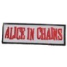 Alice In Chains Hard Rock Roll Aufnäher zum Aufbügeln
