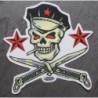 Sticker  capitaine Capitaine Couteau Étoile Rockab Autocollant