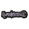 Patch Groupe Evanescence Noir Blanc 11x3.5 cm Écusson Thermocollant Rock
