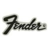 Patch Logo Fender Gitarre Musik Aufnäher zum Aufbügeln Fan Rock Roll
