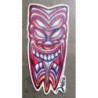 Sticker Tiki 4 Yeux Autocollant Hawaï Déco Rockabilly Neuf
