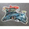 Aufkleber Buick 1950 Grau Mexikanisch Chicano Kustom Kulture Big Toe
