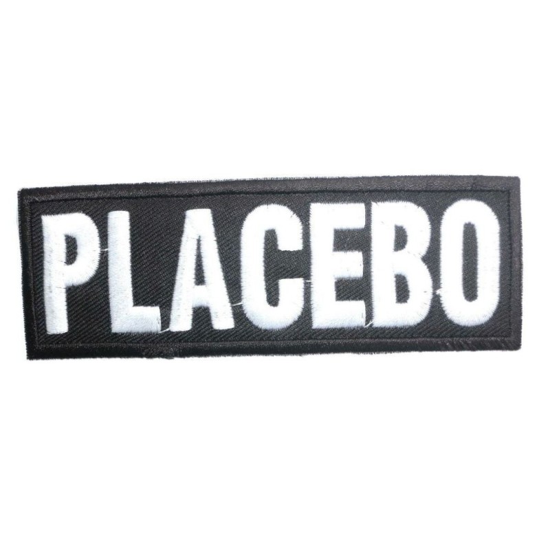 Patch Thermocollant Groupe Placebo Pop Rock 10x3.5cm Musique
