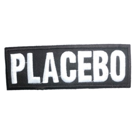 Patch Thermocollant Groupe Placebo Pop Rock 10x3.5cm Musique
