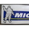 Großer Michelin Rechteckiger Aufkleber 50 x 15,5 cm Bibendum Aufkleber
