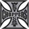 Aufkleber West Coast Choppers 8cm Malteserkreuz Biker USA
