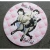 sticker bettie page fessée rond rose autocollant sexy pin up
**Sticker Bettie Page Fessée Rond Rose - Autocollant Sexy Pin-Up**
