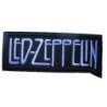 Patch Groupe Led Zeppelin Logo Noir et Blanc Écusson Veste Blouson
