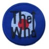 Patch The Who Gruppe, rund, 7,5 cm, Aufnäher für Jacke/Blouson
