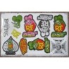Planche de 10 Stickers Rat Fink Hot Rod 21x14 cm Autocollant Kustom Kulture
