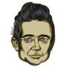 Aufkleber David Vicente Gesicht Johnny Cash Rockabilly
