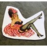 Mini-Aufkleber Pin-up-Stil Cabaret 50er Jahre Aufkleber
