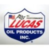 Aufkleber Wappen Lucas Oil Products Inc. 10x8,5 cm Deko Garage Aufkleber
