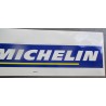 Großer Michelin Rechteckiger Aufkleber 50 x 15,5 cm Bibendum Aufkleber

