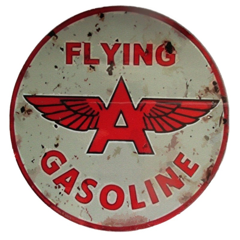 Aufkleber fliegendes A Benzin altert 10 cm Deko Aufkleber Garage
