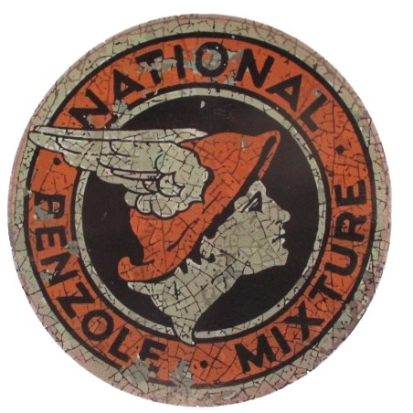 Aufkleber National Penzole Mischung gealtert 10 cm Deko Garage Aufkleber
