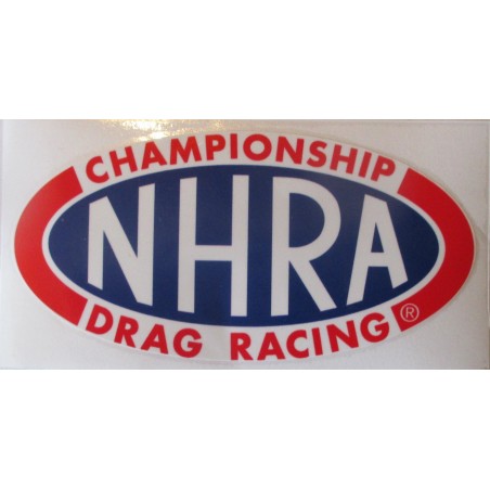 Sticker Extra Fin NHRA Championship Drag Racing Autocollant
