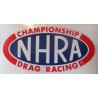 Sticker Extra Fin NHRA Championship Drag Racing Autocollant
