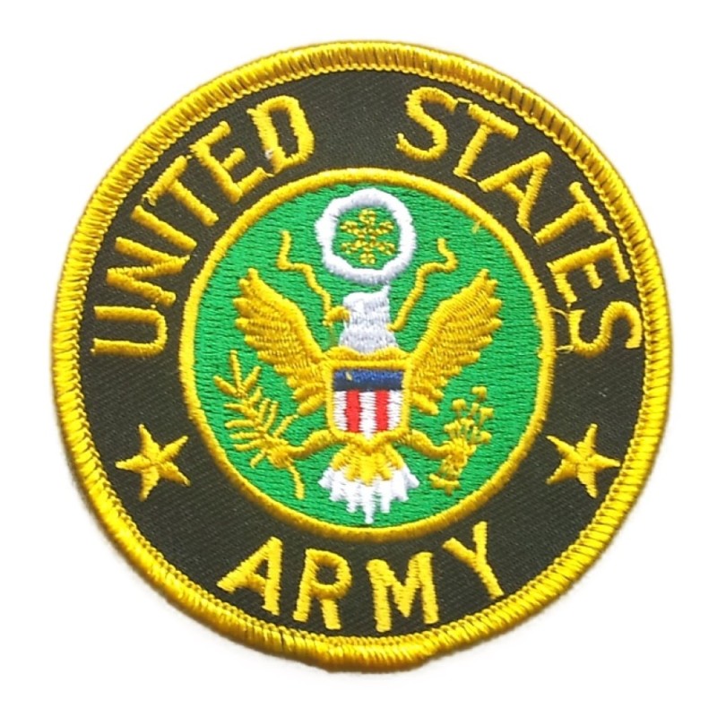 Patch US Army Vereinigte Staaten Militärisches Abzeichen Armee USA
