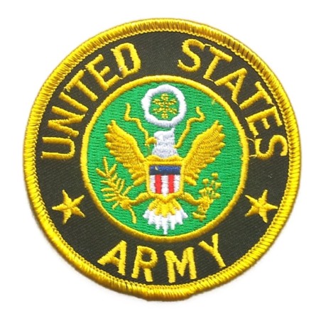 Patch US Army Vereinigte Staaten Militärisches Abzeichen Armee USA
