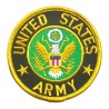 Patch US Army Vereinigte Staaten Militärisches Abzeichen Armee USA
