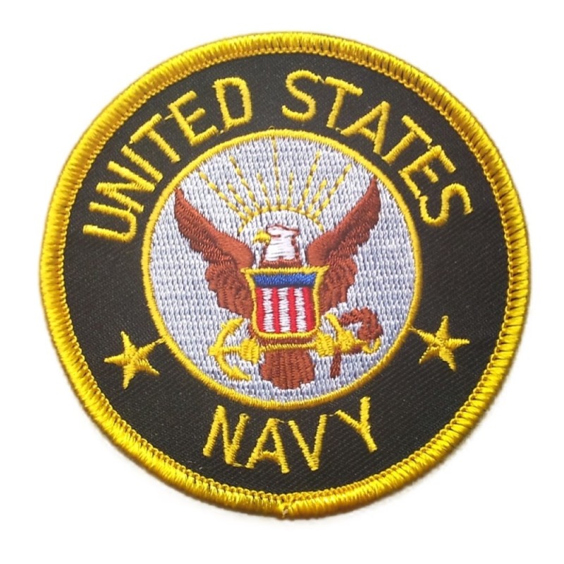 Patch US Navy Vereinigte Staaten Militärisches Abzeichen Armee USA
