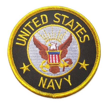 Patch US Navy Vereinigte Staaten Militärisches Abzeichen Armee USA
