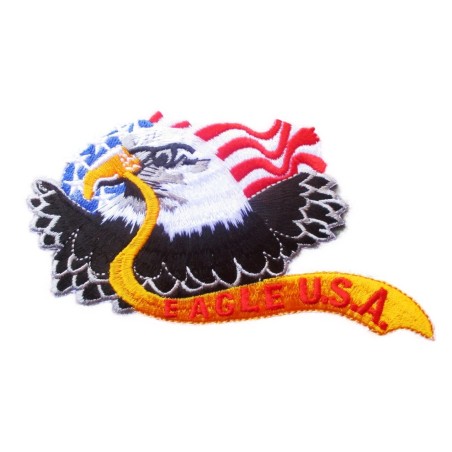 Patch Adler USA Banner Adler USA Aufbügler
