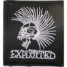 Patch The Exploited Punk Band 8,5x8 cm Rock Aufnäher Bügeleisen Garage Jacke Hemd
