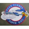 Großer Aufnäher Road Runner Super Bird 30x24 cm Bügelbild
