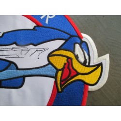 Großer Aufnäher Road Runner Super Bird 30x24 cm Bügelbild
