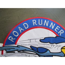 Großer Aufnäher Road Runner Super Bird 30x24 cm Bügelbild
