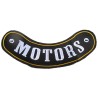 Großer Aufnäher Banner Motors 26 x 7 cm Rücken Aufnäher Jacke
