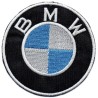 Patch 7.5cm logo BMW rond - Écusson thermocollant voiture moto
