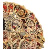 Lot de 100 Autocollants Pin-Up Tatouage Style Rétro Vintage
