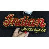 Grand patch Indian Motorcycle 23x10 cm écusson dos veste blouson biker moto
