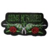 Patch du groupe Guns N' Roses petit modèle fleur 7.5x3.5 cm écusson thermocollant rock
