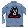 Grand patch groupe Motorhead Lemmy 24x24 cm écusson dos veste blouson
