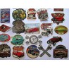 Lot de 50 Stickers Hot Rod Kustom Voiture Américaine Leadsled
