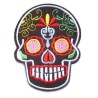Patch crane  tête de mort écusson thermocollant rock roll